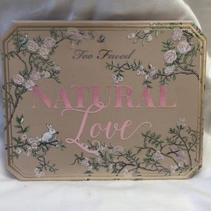 Too Faced Natural Love Palette